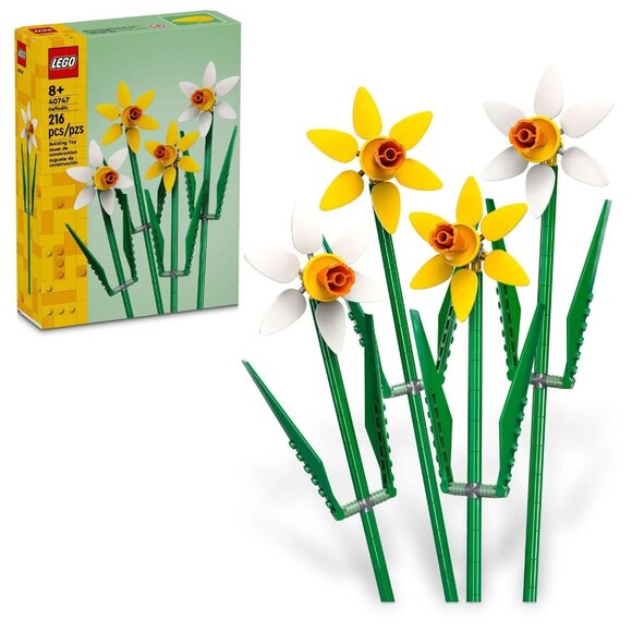 Lego Other - LEGO Daffodils 40747 | Botanical Collection | 216 pcs | NIB